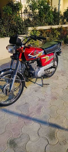 Honda CG125 2020