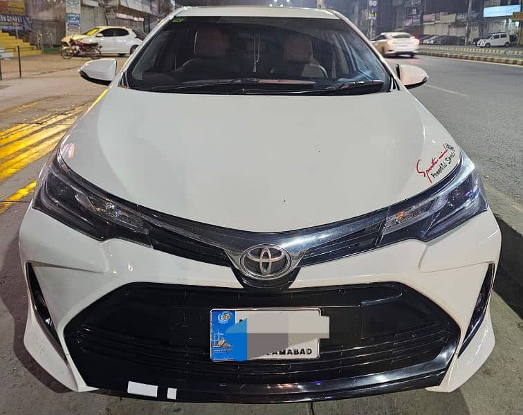 Toyota Corolla Altis 2021 0