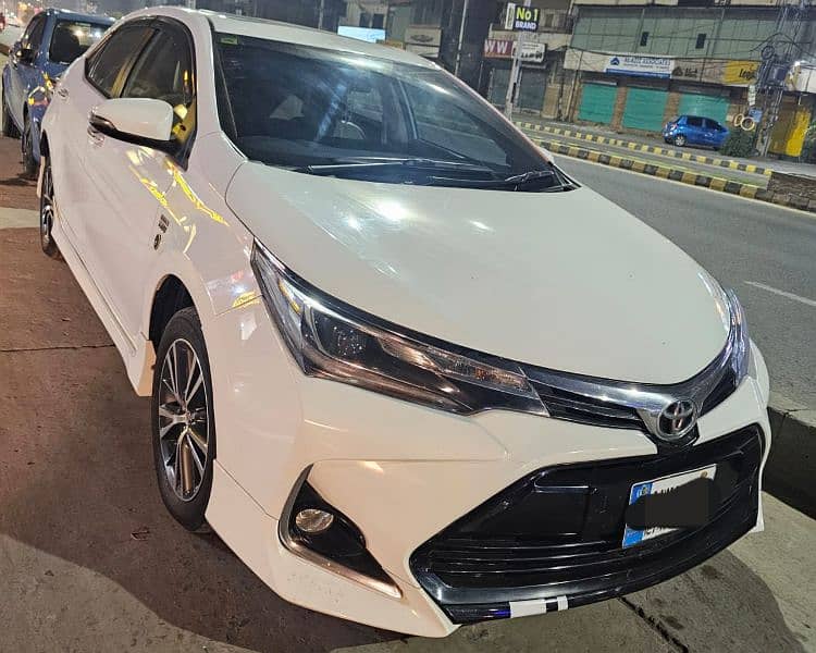 Toyota Corolla Altis 2021 2