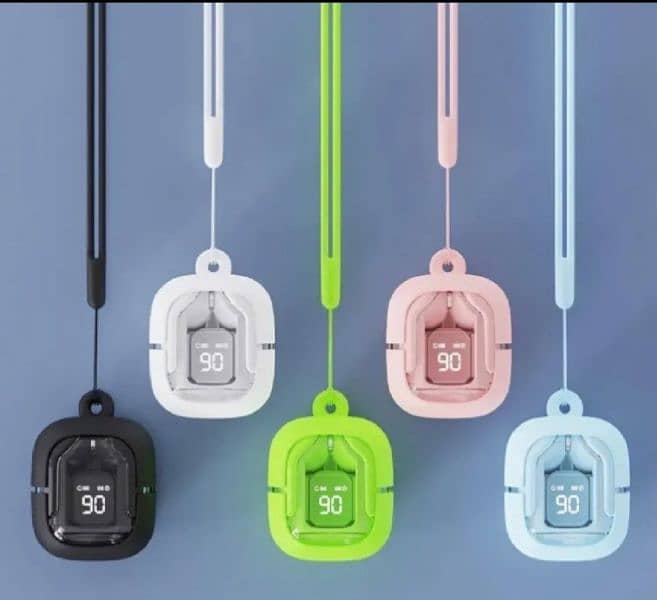 Air 31 tws earbuds with pouch. (every colour available) 0