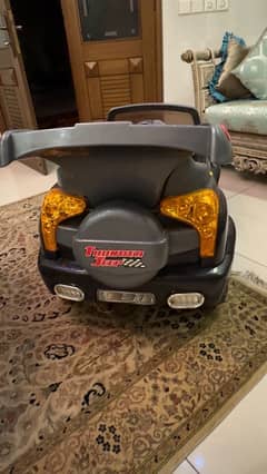 Kids Thunder Jeep Electric Car