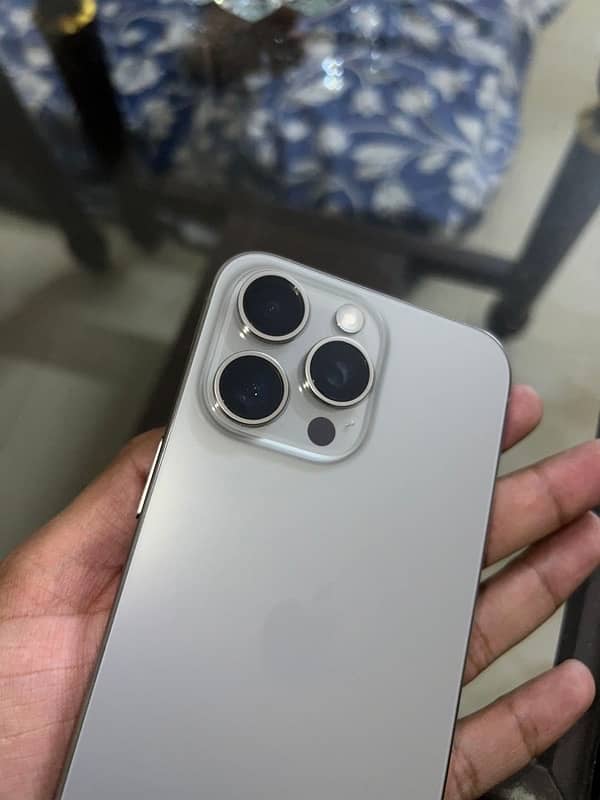 Iphone 15 pro max 256 Gb HK PTA approved 1