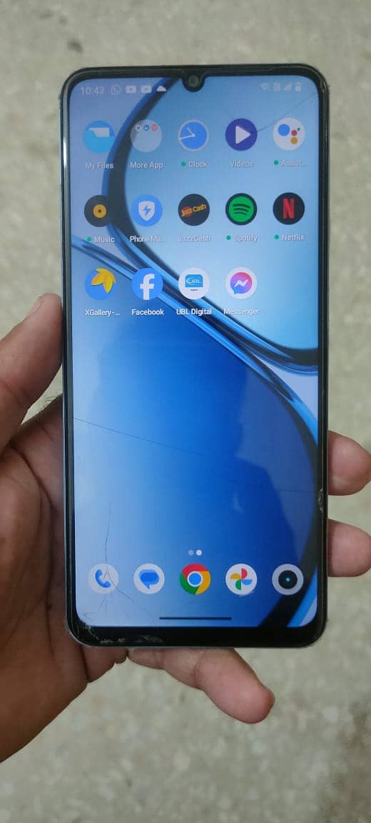 Realme note 50 4/128.11 Months wranti. 2