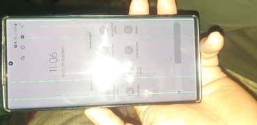 samsung note 20 ultra ka  just panel sirf screen