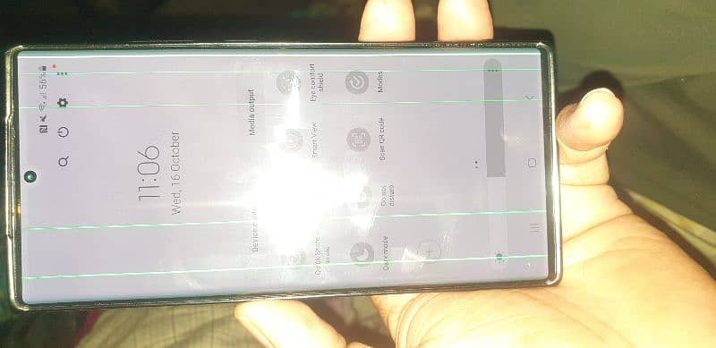 samsung note 20 ultra ka  just panel sirf screen 0