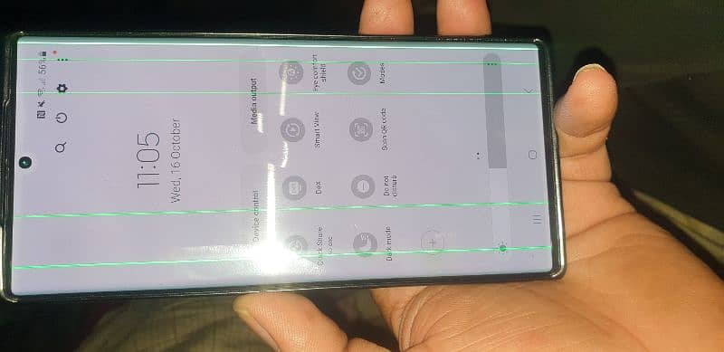 samsung note 20 ultra ka  just panel sirf screen 1