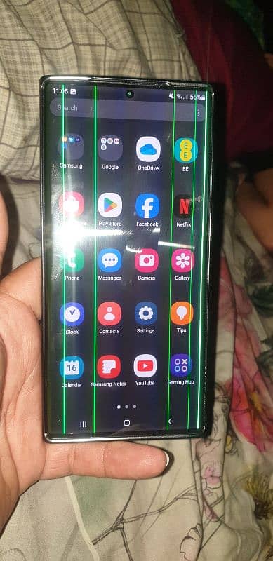 samsung note 20 ultra ka  just panel sirf screen 3