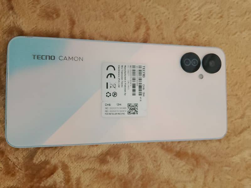 Tecno camon 19 neo | new like condition 1