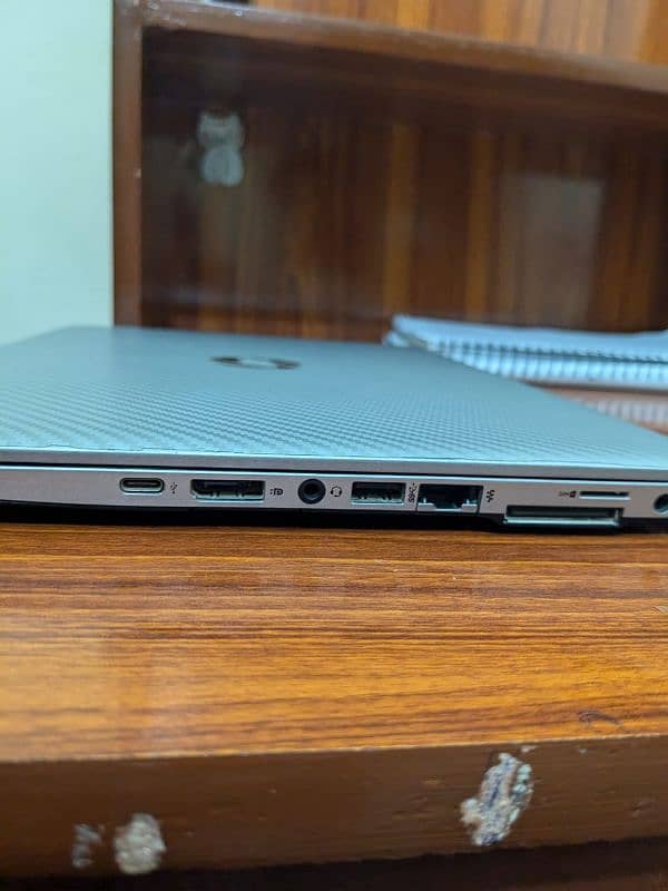 hp laptop corei7 g5 4