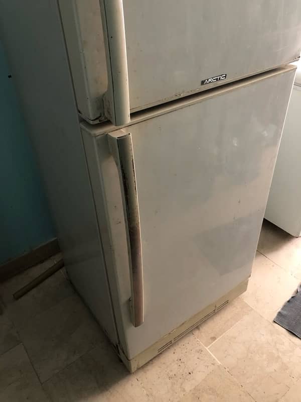 pel artic jumbo size fridge up for urgent sale (read ad) 0