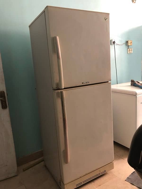 pel artic jumbo size fridge up for urgent sale (read ad) 1