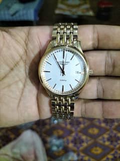 LONGINES LUXURY MEN'S GOLD PLATED WATCH FOR SALE