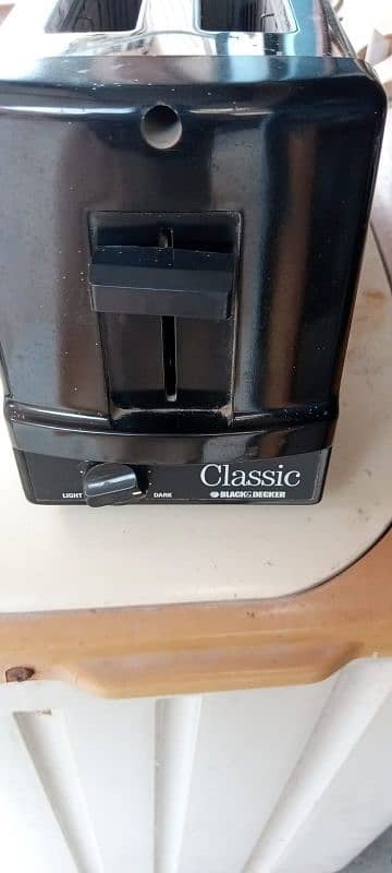 Classic Toaster 1