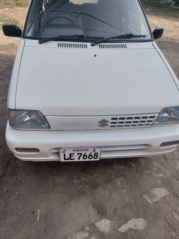 Suzuki Mehran VXR 2018 0