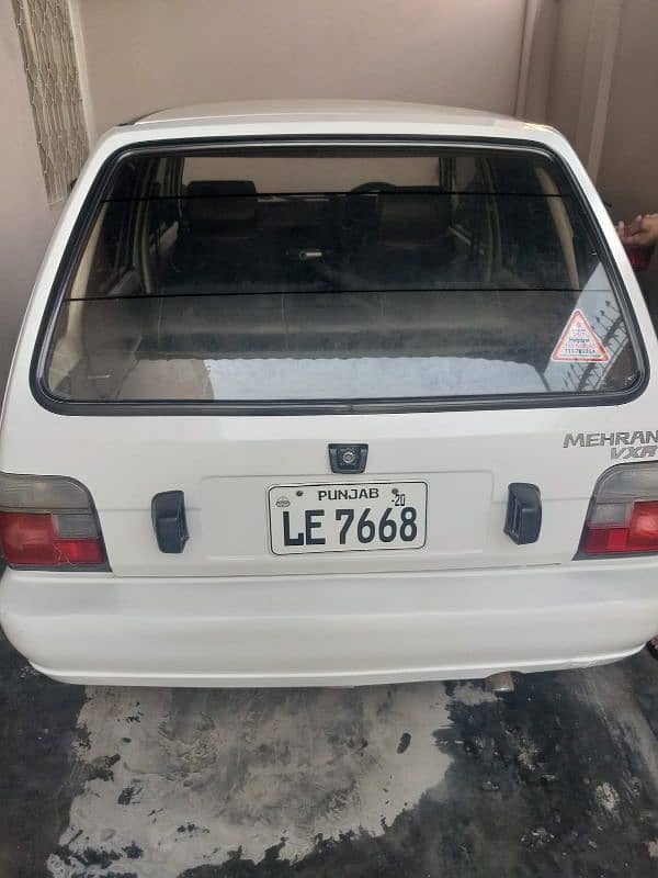 Suzuki Mehran VXR 2018 1