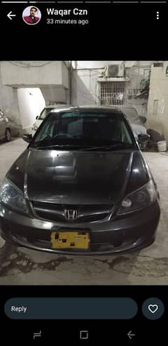 Honda Civic EXi 2004