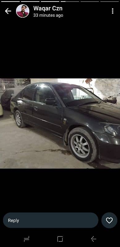 Honda Civic EXi 2004 4