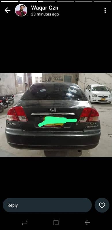 Honda Civic EXi 2004 5