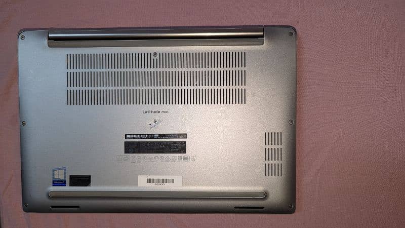 Dell Latitude 7400 Premium laptop 1