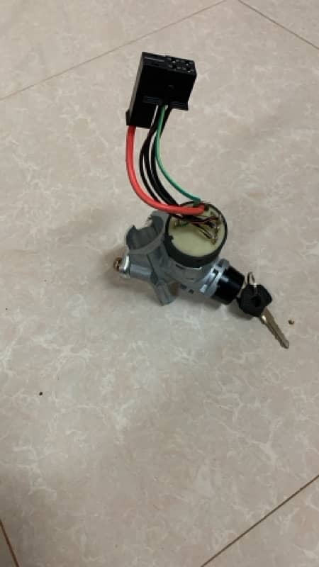 ignition switch Mercedes Benz sprinter 2006 1