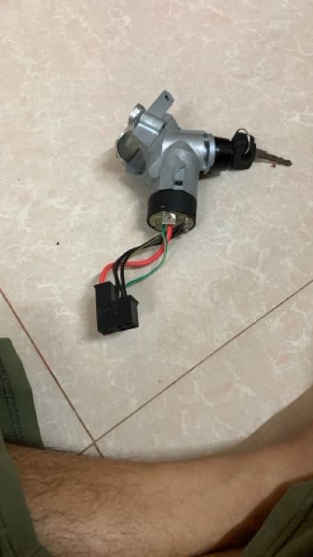 ignition switch Mercedes Benz sprinter 2006 2