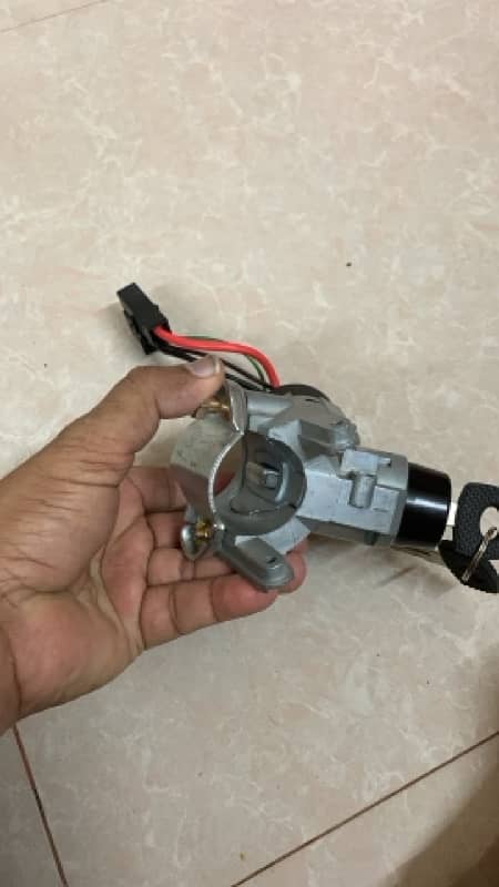 ignition switch Mercedes Benz sprinter 2006 3