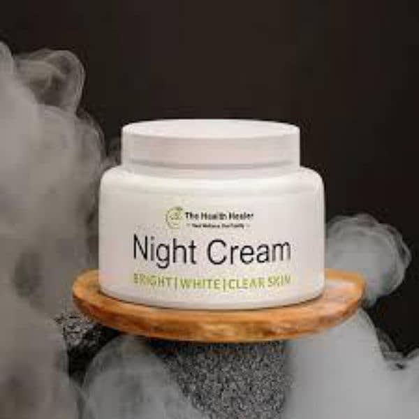 Whitening Night Cream 1