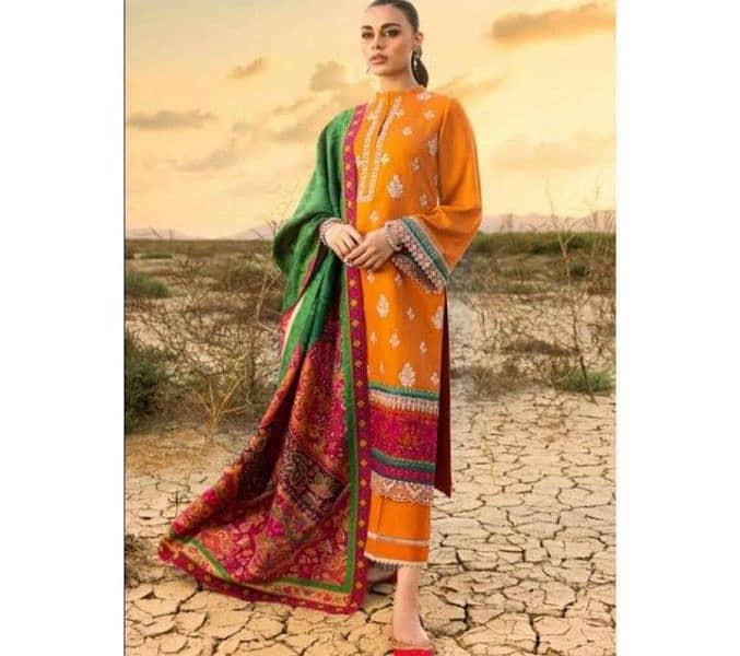 women stitched and un stitched suits 1