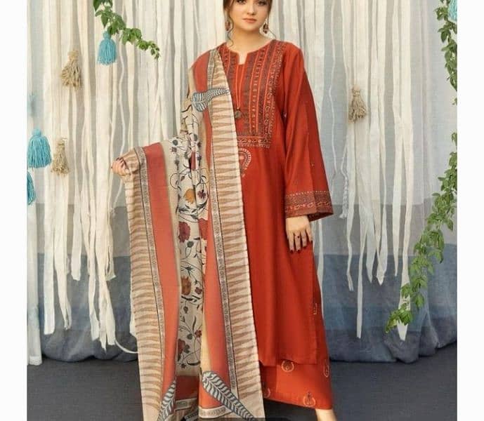 women stitched and un stitched suits 4