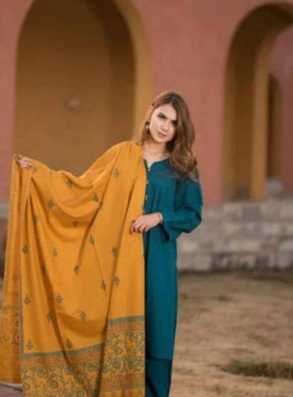 women stitched and un stitched suits 5