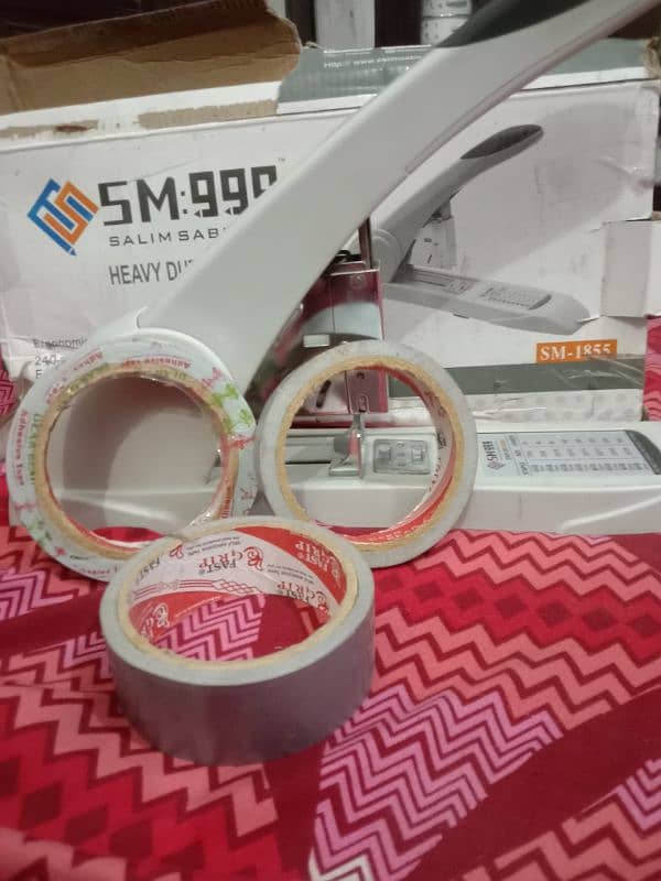 Stapler SM999 For Books Binding with different size of pin 3