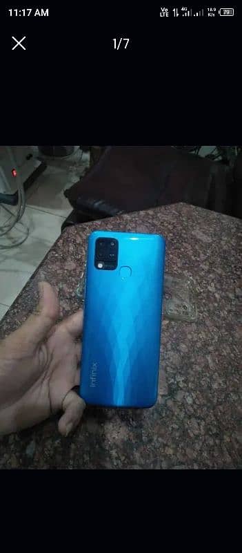 Infinix Hot 10s 6 128 0