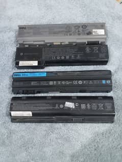 old laptops batteries used