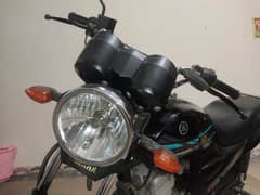 Yamaha yb 125z 2023 model lush condition is available for sale 0