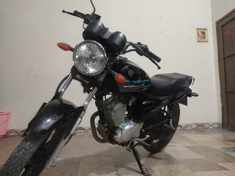 Yamaha yb 125z 2023 model lush condition is available for sale 1