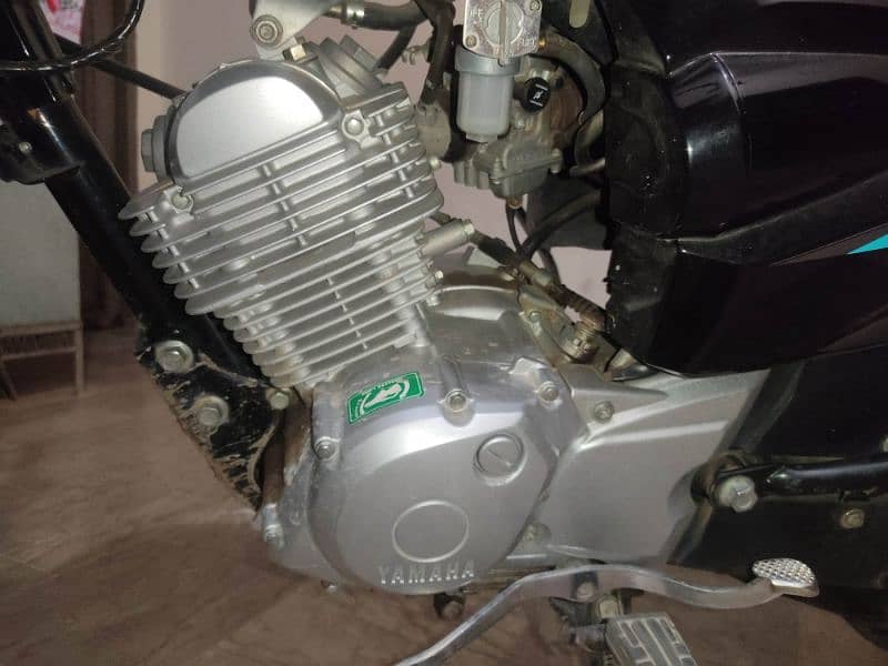 Yamaha yb 125z 2023 model lush condition is available for sale 2