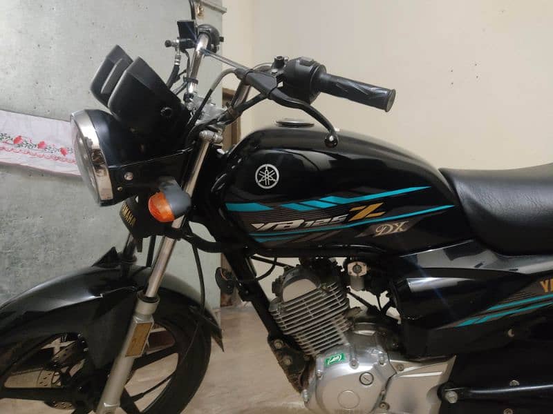 Yamaha yb 125z 2023 model lush condition is available for sale 7