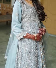 Walima Maxi Ice blue (Sale sale sale)