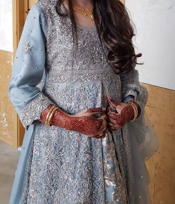 Walima Maxi Ice blue (Sale sale sale) 1