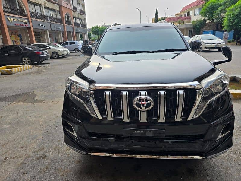 Toyota Prado 2013 0