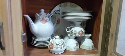 Vintage Cheeni Tea Set (22 pieces)