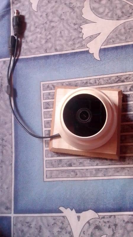 Cameras with DVR recorder with box 7