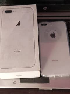 iphone 8 plus urgent sale PTA registere 0