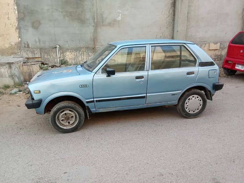 Suzuki FX 1985 3