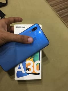 samsung A 30 4/64 with box (0/3/3/138199/16)