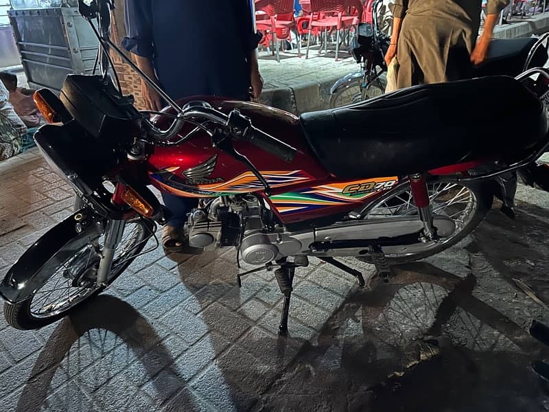 honda cd 70 2019 2