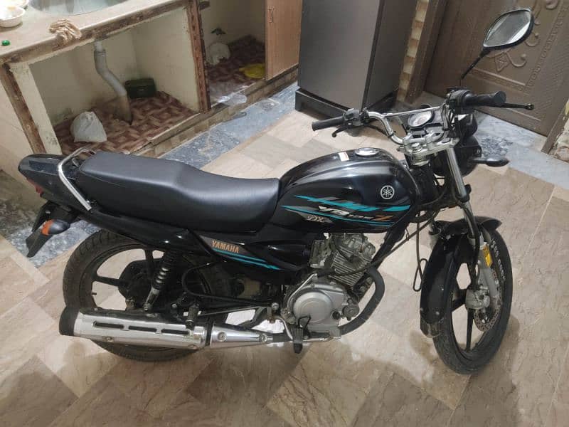 Yamaha yb 125z 2023 model lush condition is available for sale 9