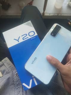 vivo y20 with box 4 64gb