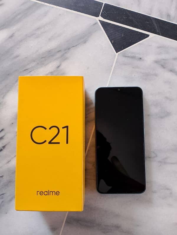 realme c21 6