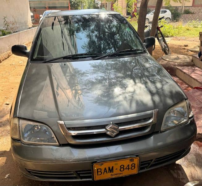 Suzuki Cultus VXR 9